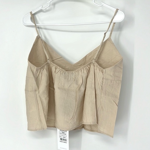 Soul of mu NWT women’s cropped tank top large - Picture 8 of 9